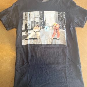 Old school street fighter shirt!